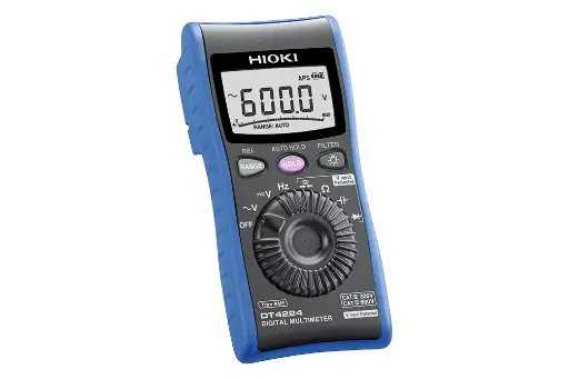 [DT4224] DT4224. Multímetro de mano 