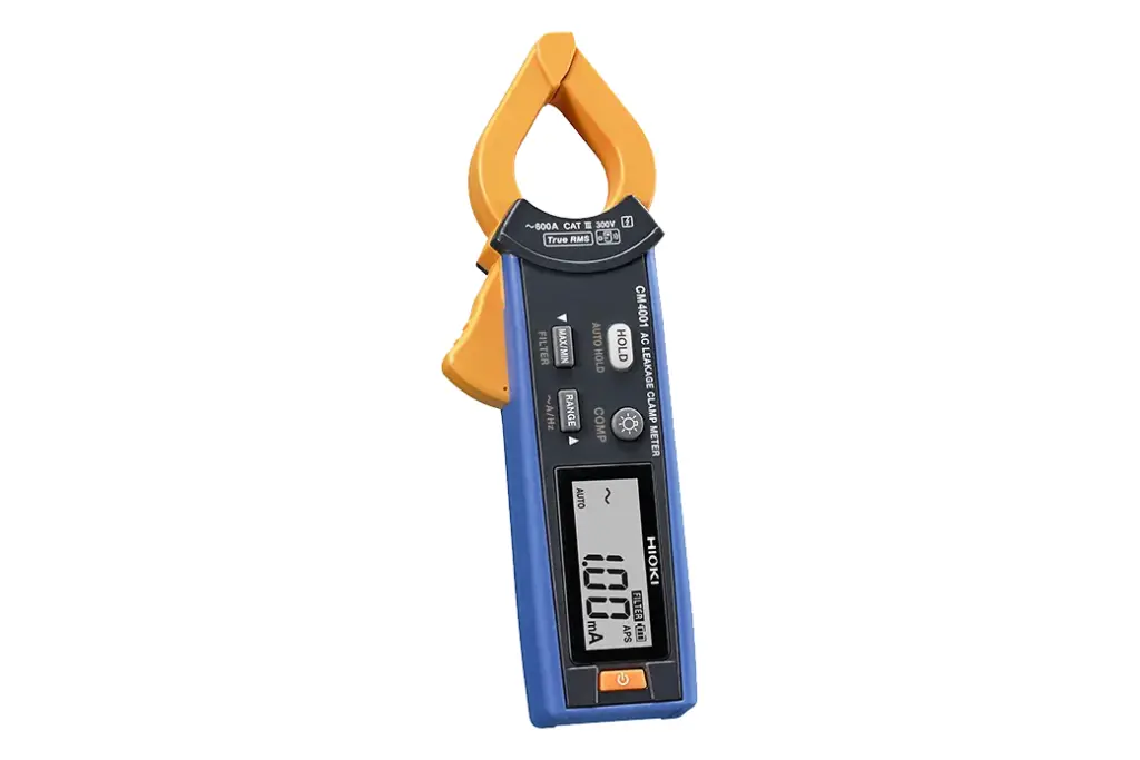 CM4001. Detector de fuga de corriente | GAAL Instruments