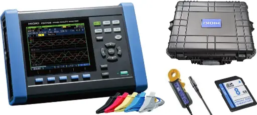 [PQ3100-03/100 KIT] PQ3100-03/100 KIT. Analizador de calidad de energía