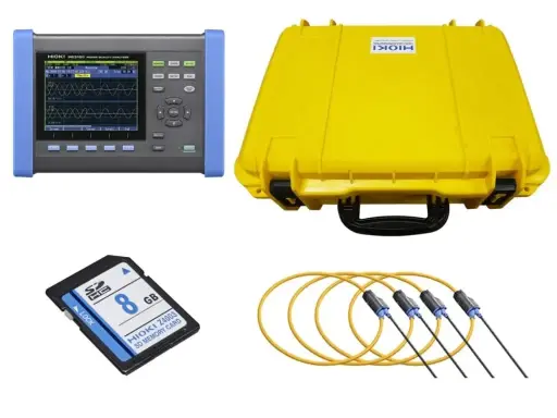 [PQ3100-04/600 KIT] PQ3100-04/600 KIT. Analizador de calidad de energía