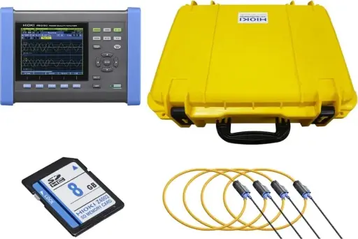 [PQ3100-04/6000-10in KIT] PQ3100-04/6000-10in KIT. Analizador de calidad de energía