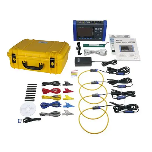 [PQ3100-04/6000-7in KIT] PQ3100-04/6000-7in KIT. Analizador de calidad de energía