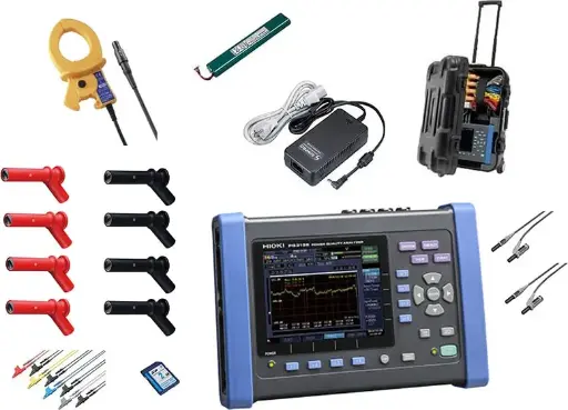 [PQ3198/600 KIT] PQ3198/600 KIT. Analizador de calidad de energía