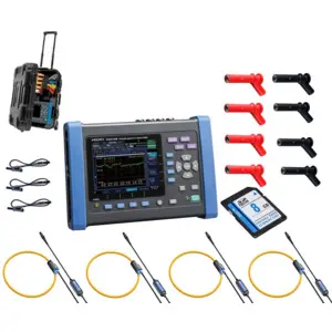 [PQ3198/6000 KIT] PQ3198/6000 KIT. Analizador de calidad de energía