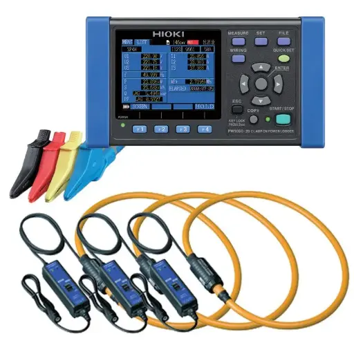 [PW3360-21/5000Pro-7in KIT] PW3360-21/5000Pro-7in KIT. Registrador de potencia