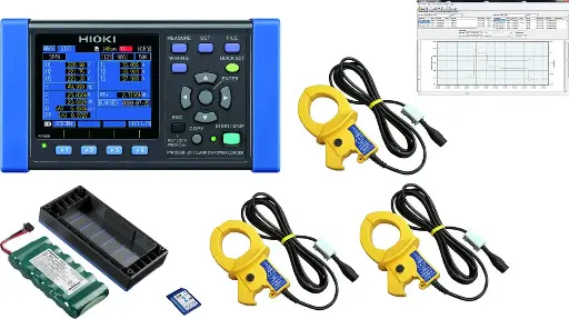 [PW3360-21/500Pro KIT] PW3360-21/500Pro KIT. Registrador de potencia