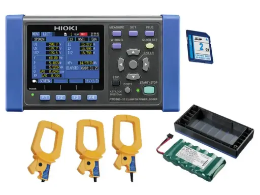 [PW3365-20/1000Pro KIT] PW3365-20/1000Pro KIT. Registrador de potencia