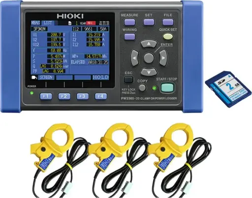 [PW3365-20/500Pro KIT] PW3365-20/500Pro KIT. Registrador de potencia