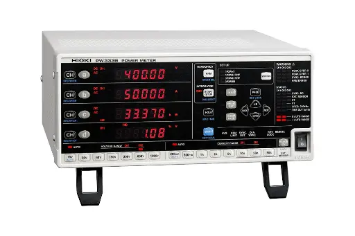 [PW3336] PW3336. Analizador de potencia, 2 canales