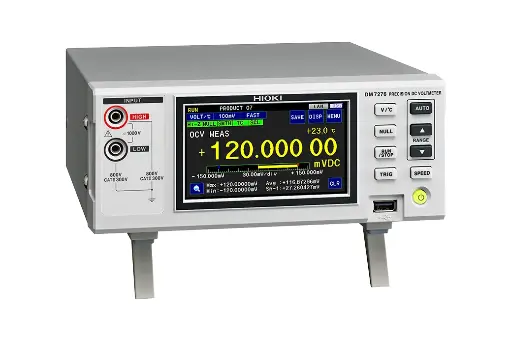 [DM7276-02] DM7276-02. Voltímetro de precisión DC