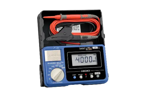 [IR4056-20] IR4056-20. Probador de resistencia de aislamiento