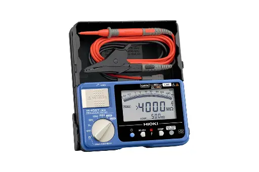 [IR4057-50] IR4057-50. Probador de resistencia de aislamiento