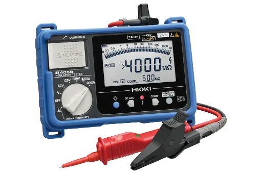 [IR4059 EV KIT] IR4059 EV KIT. Probador de resistencia de aislamiento