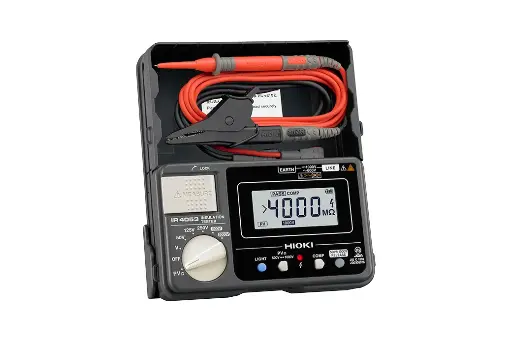 [IR4053-10] IR4053-10. Probador  de resistencia de aislamiento