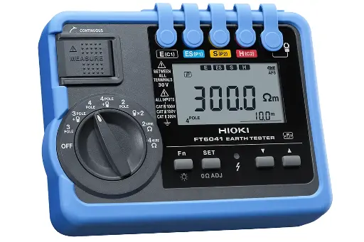[FT6041-90] FT6041-90. Probador de tierra