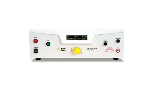 [298] 298. Hipot, continuidad de tierra, homologado CE. 500 VA, 5 kV a 100 mA CA