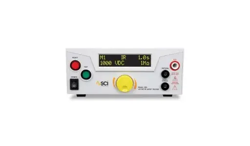 [297] 297. Hipot de 5 kV a 12 mA CA, Hipot de 6 kV a 5 mA CC