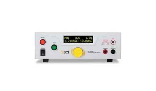 [446] 446.Hipot de 5 kV a 20 mA CA, Hipot de 6 kV a 5 mA CC