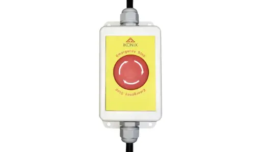 [ESTOP] ESTOP. Interruptor de paro de emergencia