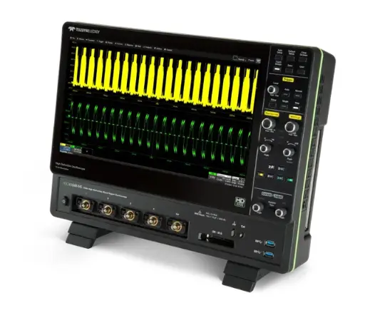 [HDO6104B-MS] HDO6104B-MS.Osciloscopio de señal mixta y alta definición,1 GHz, 4+16 Ch, 12 bits, 10 GS/s, 50 Mpts/Ch