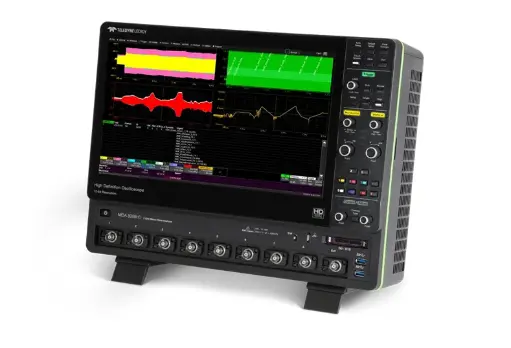 [MDA 8208HD] MDA 8208HD. Motor Drive Analyzer, 2 GHz, 8 Ch, 12 bits, 10 GS/s, 50 Mpts/Ch