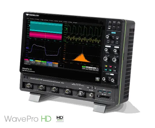 [WAVEPRO 604HD] WAVEPRO 604HD. Osciloscopio digital de alta definición, 6 GHz, 4 Ch, 12 bits, 20 GS/s, 100 Mpts/Ch